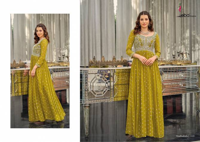 Eba Madhubala Heavy Wedding Wear Georgette Designer Latest Salwar Kameez Collection